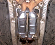 Ремонт катализаторов