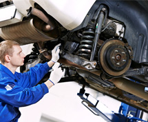 Ремонт подвески